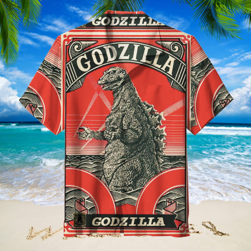 GODZILLA |  Hawaiian Shirt