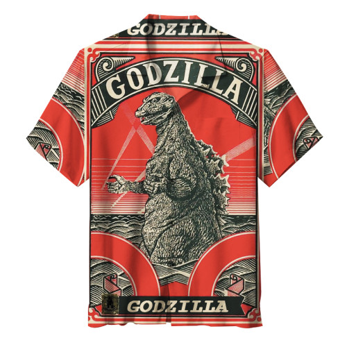 GODZILLA |  Hawaiian Shirt