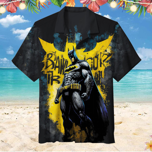 Batman |  Hawaiian Shirt