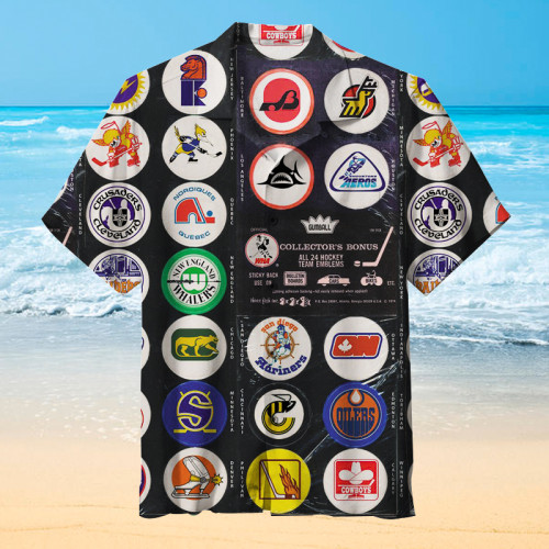 WHA | Hawaiian Shirt