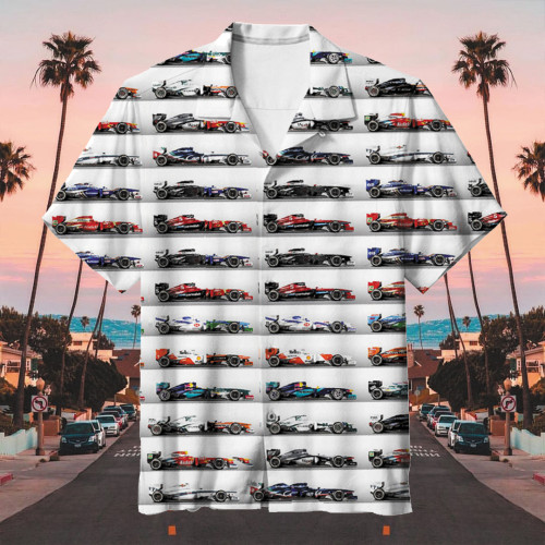 Formula One | Hawaiian Shirt