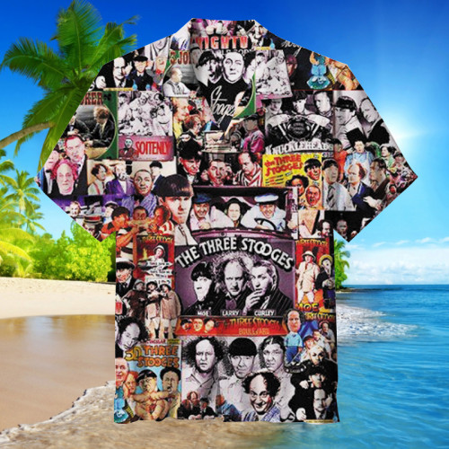 The Three Stooges |  Hawaiian Shirt