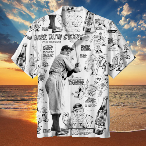 The Babe Ruth Story | Hawaiian Shirt