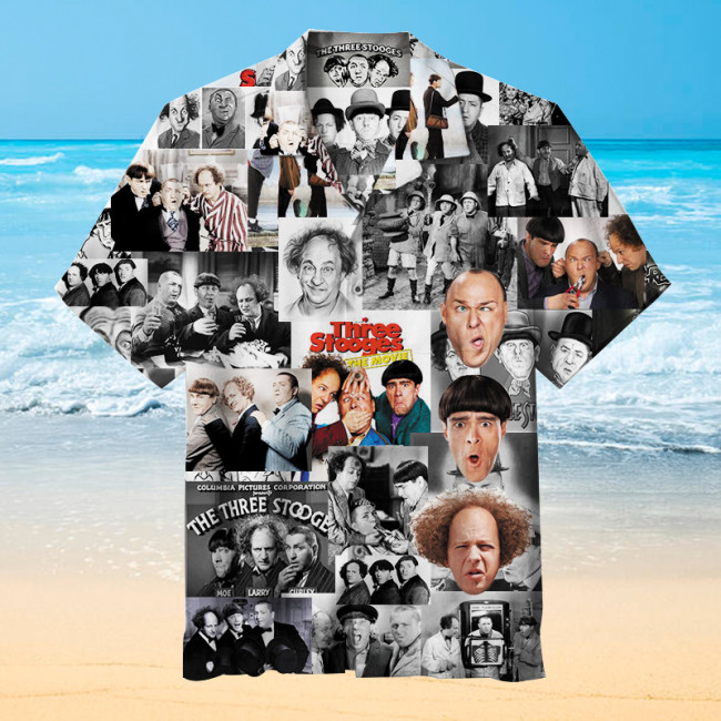 The Three Stooges  | Hawaiian Shirt