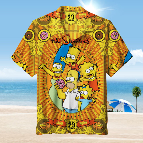 The Simpsons |  Hawaiian Shirt