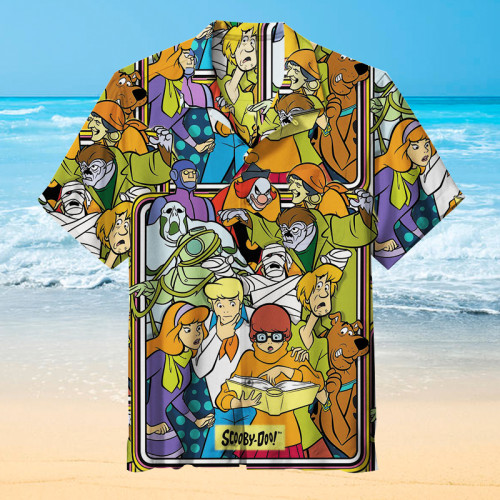 Scooby-Doo |  Hawaiian Shirt
