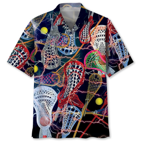 LACROSSE COLOR  |  Hawaiian Shirt