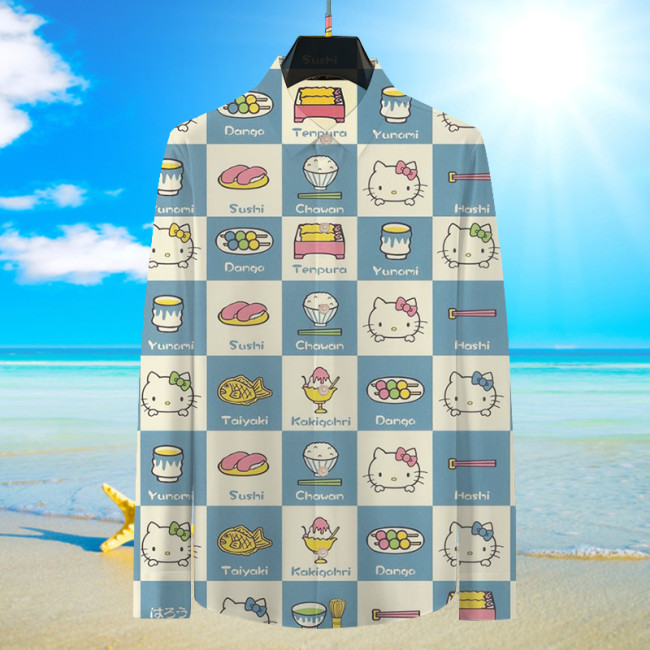 HelloKitty | Long Sleeve Shirt