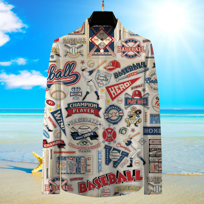 Baseball | Long Sleeve Shirt