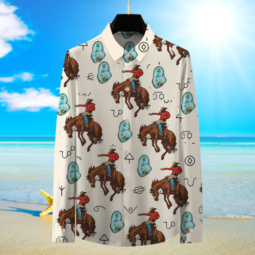 Cowboy | Long Sleeve Shirt