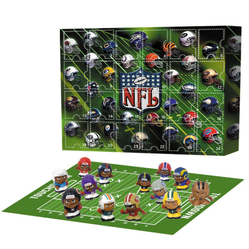 NEW NFL Advent Calendar -- The One With 24 Little Doors