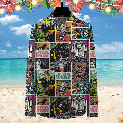 STAR WARS | Long Sleeve Shirt
