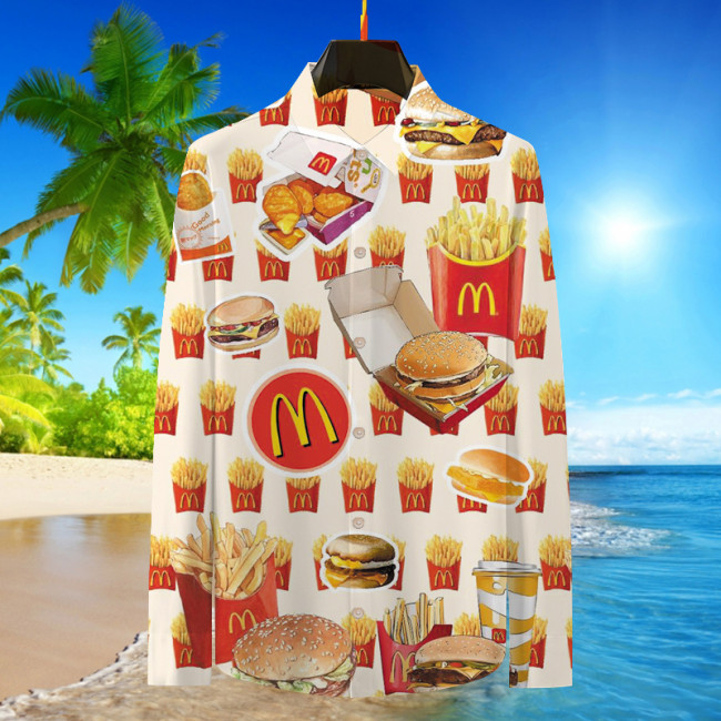 McDonald's | Long Sleeve Shirt