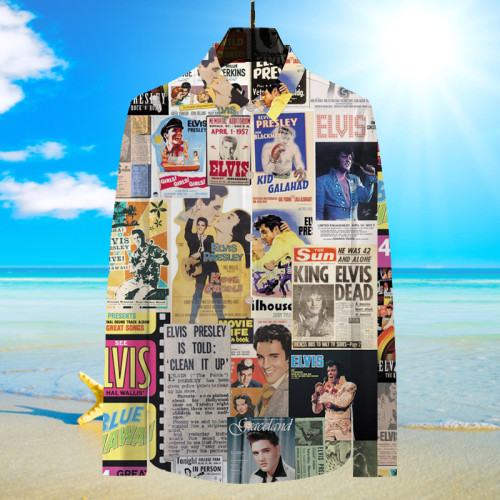 Elvis Aron Presley | Long Sleeve Shirt