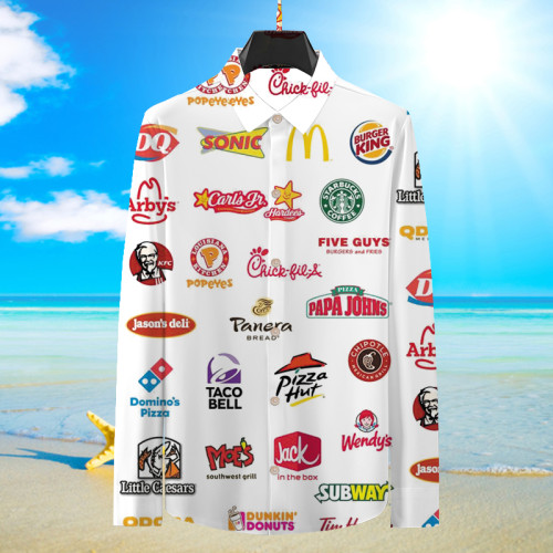 Fast Food | Long Sleeve Shirt