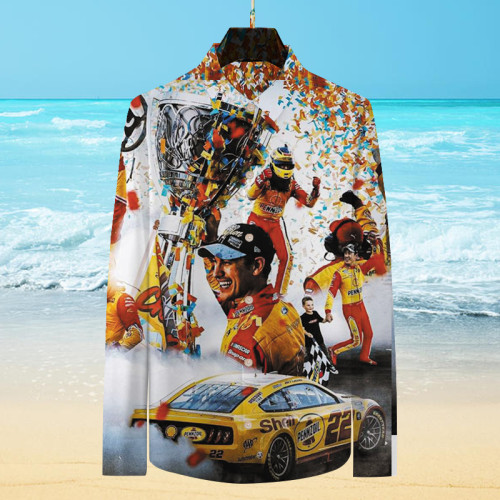 Champion Joey Logano  | Long Sleeve Shirt