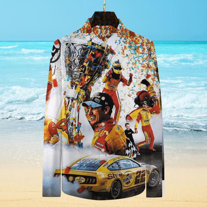 Champion Joey Logano  | Long Sleeve Shirt