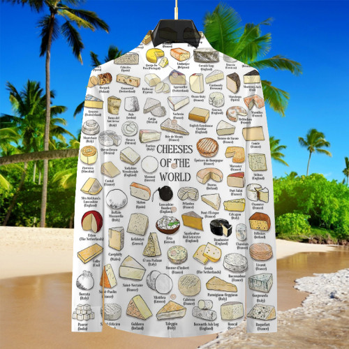 Cheese Of The World | Long Sleeve Shirt