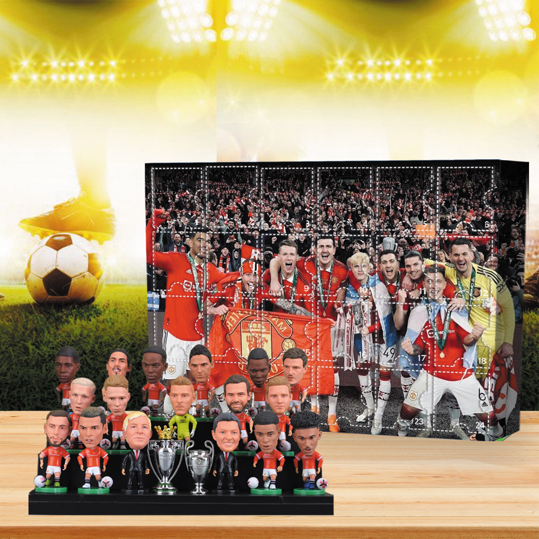 Manchester United Football Club Advent Calendar 24 Days Countdown manchester-united-football-club-advent-calendar-24-days-countdown