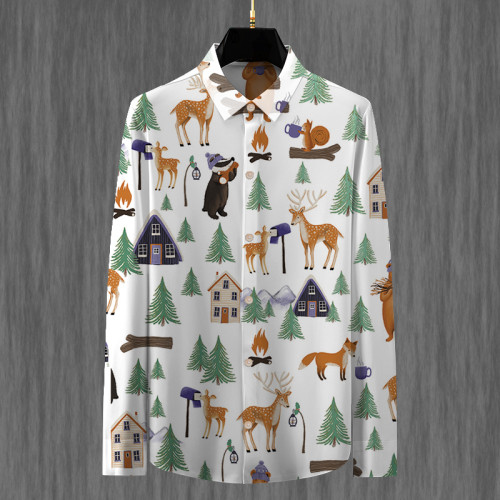 Winter Fairytale  | Long Sleeve Shirt