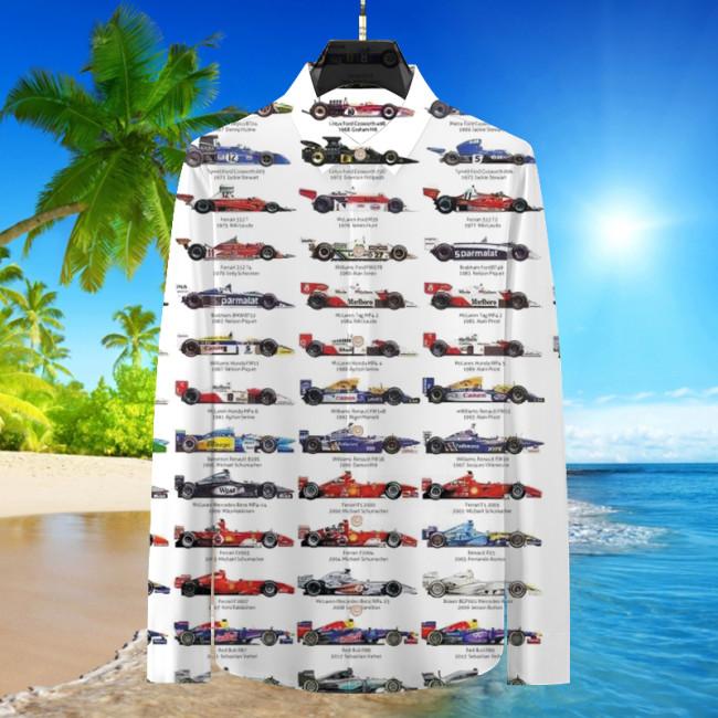 FORMULA ONE WORLD CHAMPIIONS | Long Sleeve Shirt