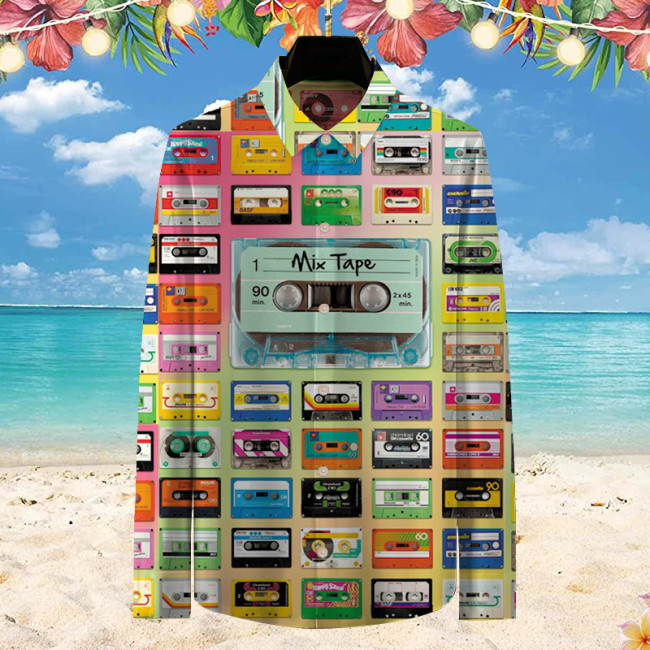 MixTape  | Long Sleeve Shirt