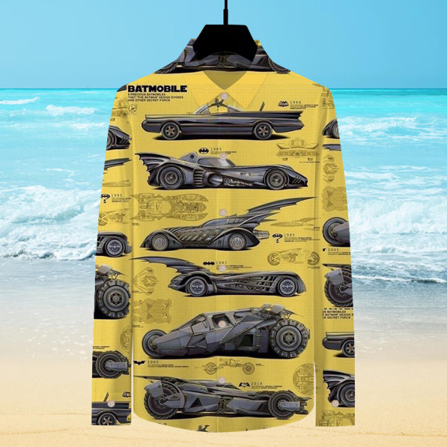 Batmobile | Long Sleeve Shirt