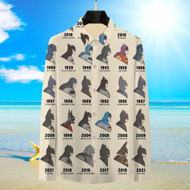 1939-2021 Batman | Long Sleeve Shirt