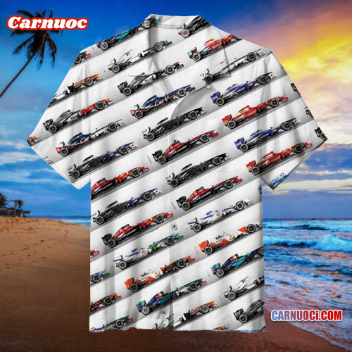 Formula One F1 | Hawaiian Shirt