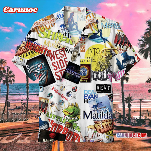 Broadway Musical Theater  |  Hawaiian Shirt