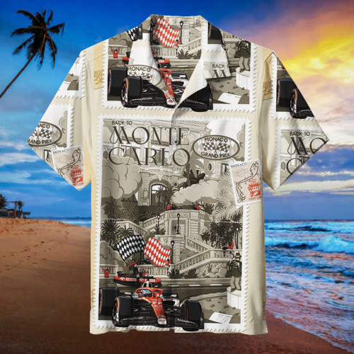 F1 Monaco Grand Prix | Unisex Hawaiian Shirt