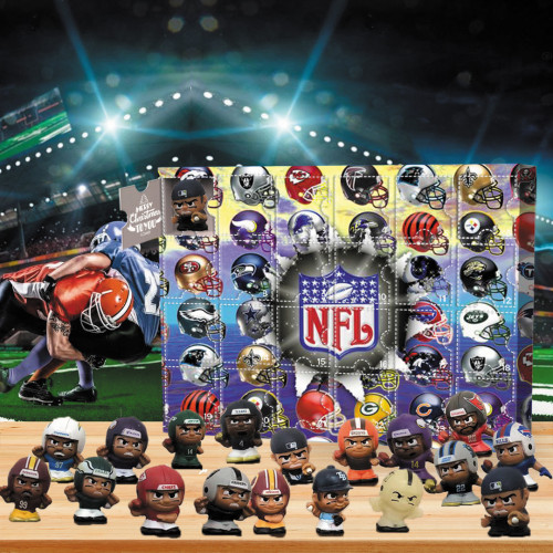 NEW NFL Advent Calendar -- The One With 24 Little Doors