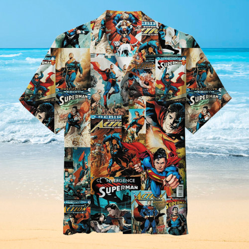 Superman | Unisex Hawaiian Shirt