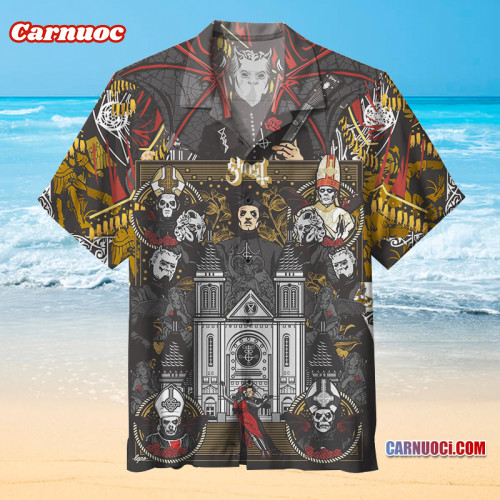 Ghost Band |  Hawaiian Shirt