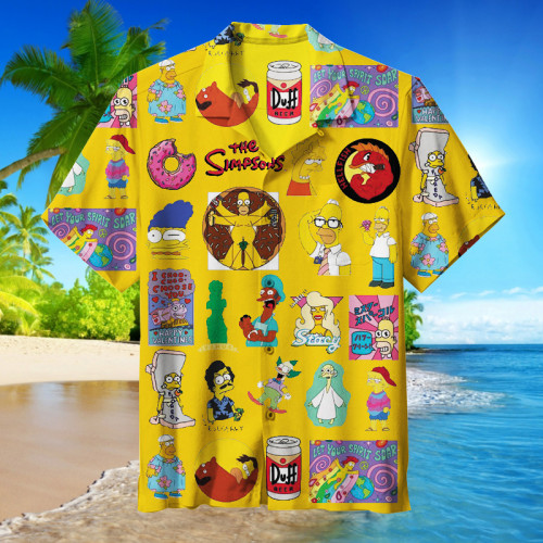 The Simpsons |  Hawaiian Shirt