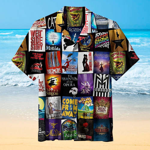 Broadway Musical Theater |  Hawaiian Shirt