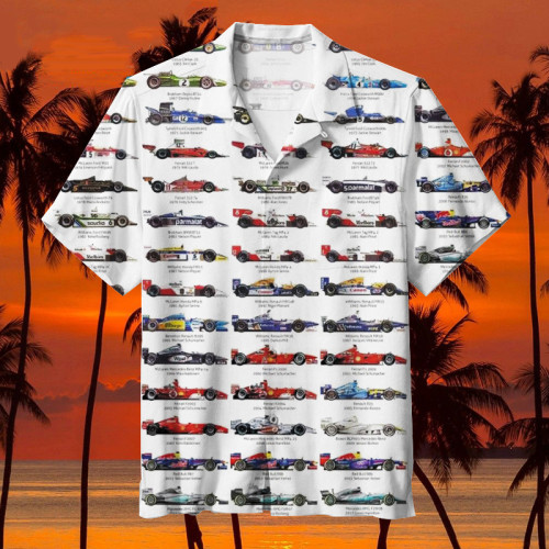 FORMULA ONE WORLD CHAMPIIONS  | Unisex Hawaiian Shirt