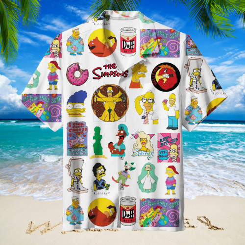 The Simpsons |  Hawaiian Shirt