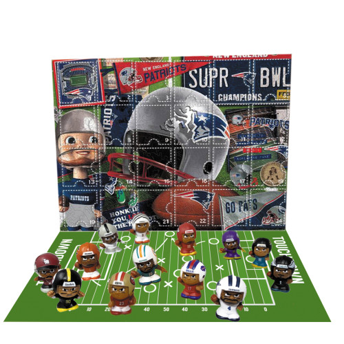 NEW NFL Advent Calendar -- The One With 24 Little Doors