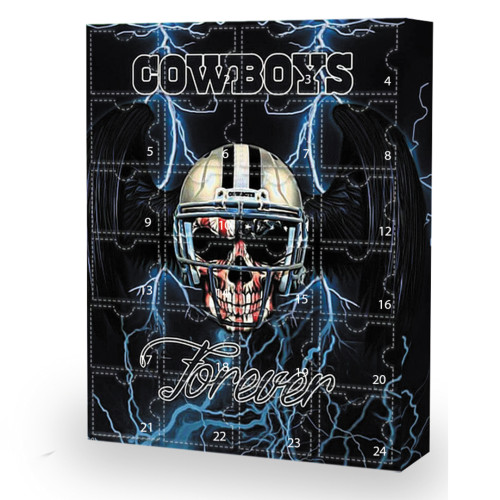 Dallas Cowboys Advent Calendar 🎁24 Gifts Are In It