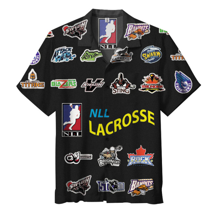 6A Topps 1971 NLL |  Hawaiian Shirt