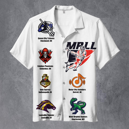Midwest Professional Lacrosse League |  Hawaiian Shirt