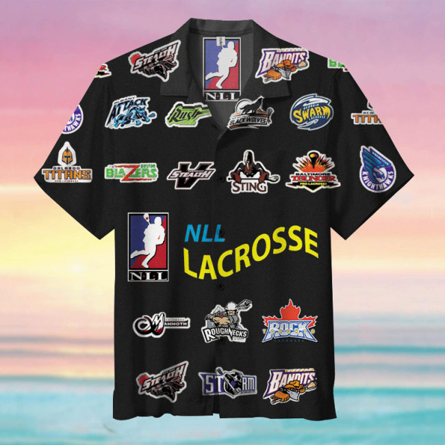 6A Topps 1971 NLL |  Hawaiian Shirt