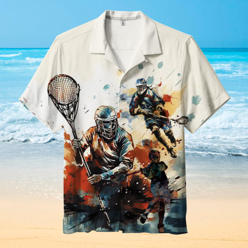 Lacrosse |  Hawaiian Shirt