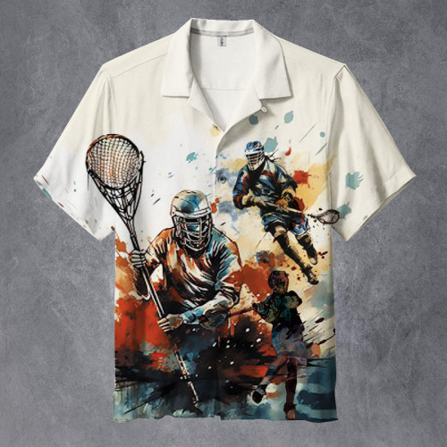 Lacrosse |  Hawaiian Shirt