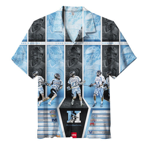Lacrosse |  Hawaiian Shirt