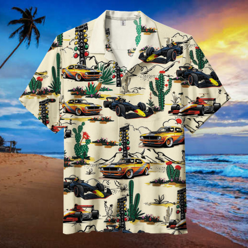 DESERT DRAG RACING MOTORSPORT |  Hawaiian Shirt