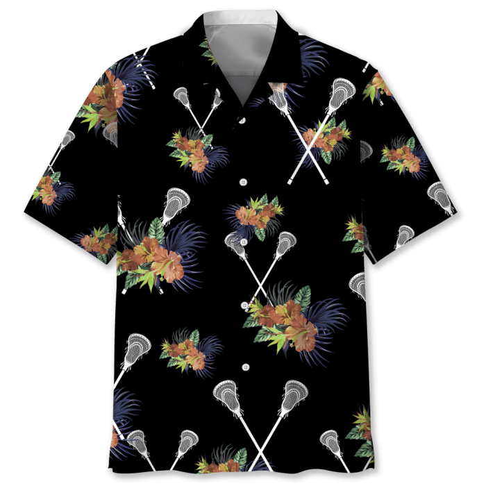 Lacrosse |  Hawaiian Shirt