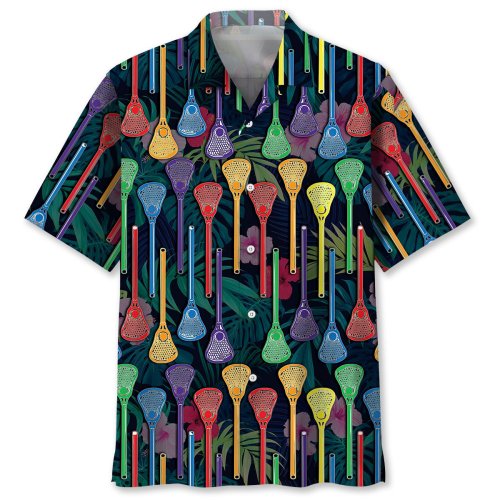 Lacrosse |  Hawaiian Shirt