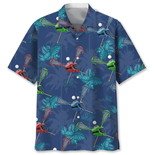 Lacrosse |  Hawaiian Shirt